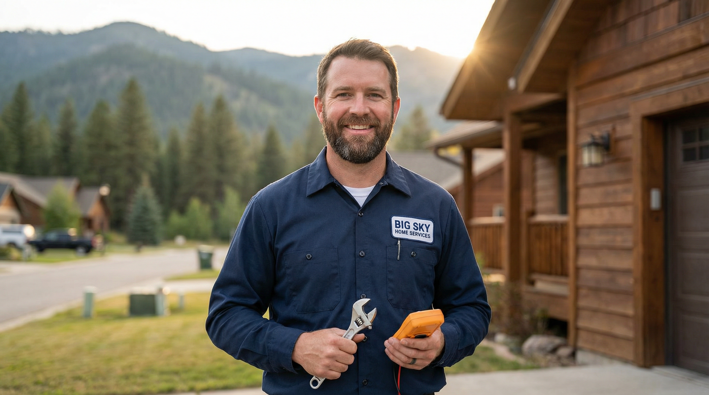 Professional Montana water heater technician